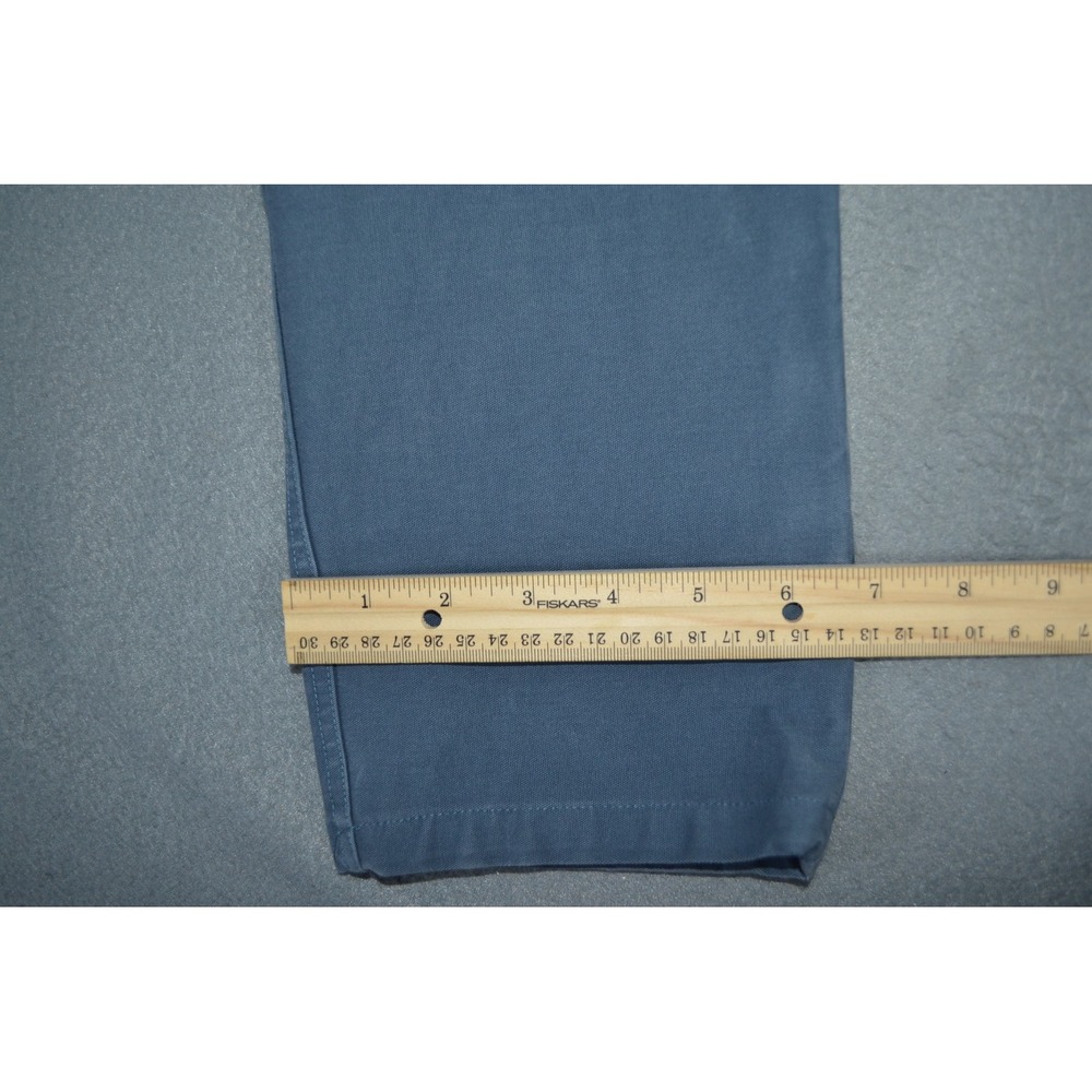 Lululemon Mens 36x31 Utilitech ABC Slim-Fit 5 Pocket Pant Trousers Pants Blue - Picture 5 of 10